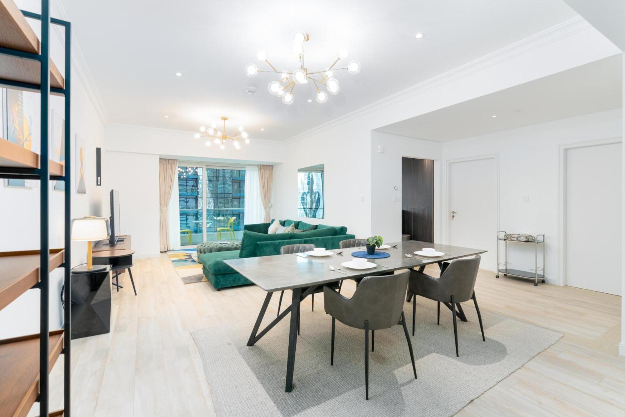Marina Heights Tower 2 Bhk With Lavish View Appartement Dubai